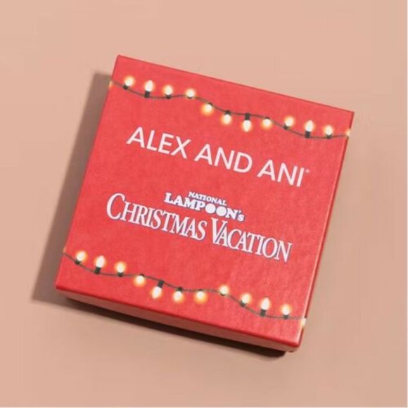 ALEX AND ANI National Lampoon's Christmas Vacation Charm Bracelet Bangle Movie - Picture 5 of 6